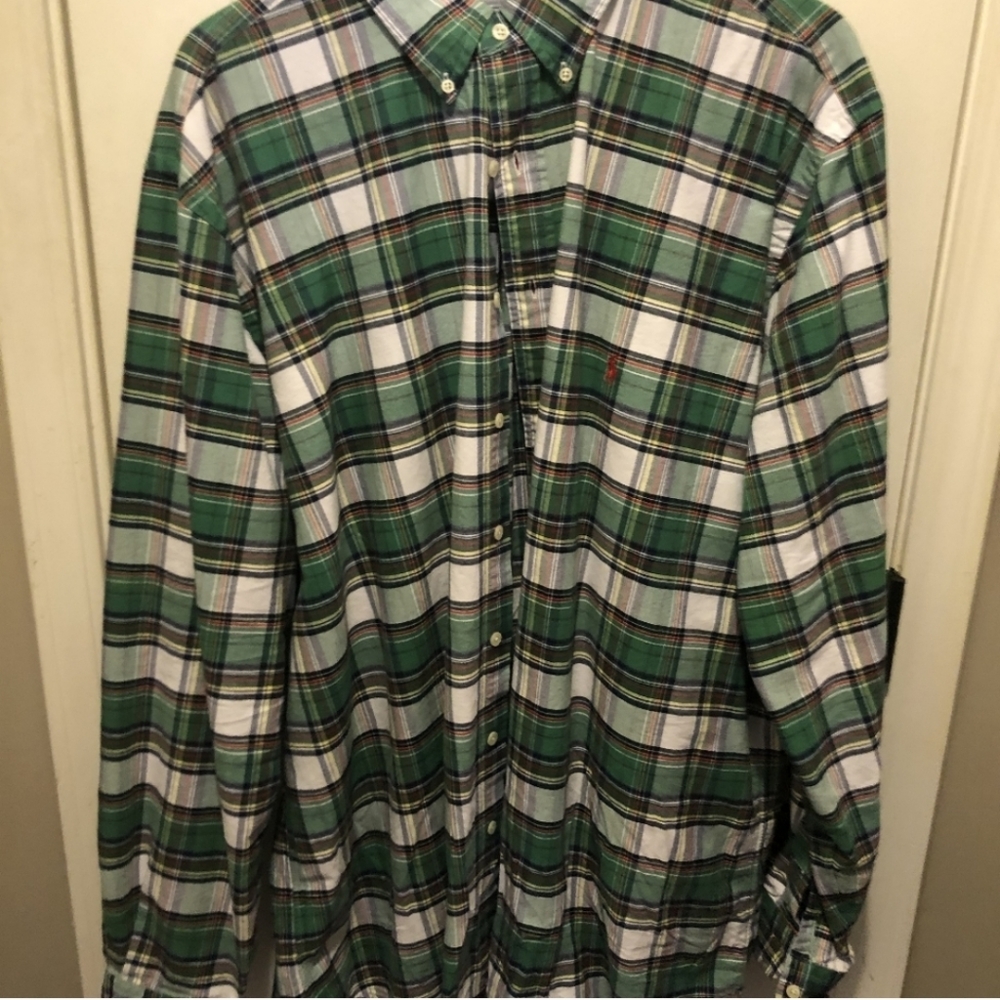 Polo - Long Sleeve 2XLT